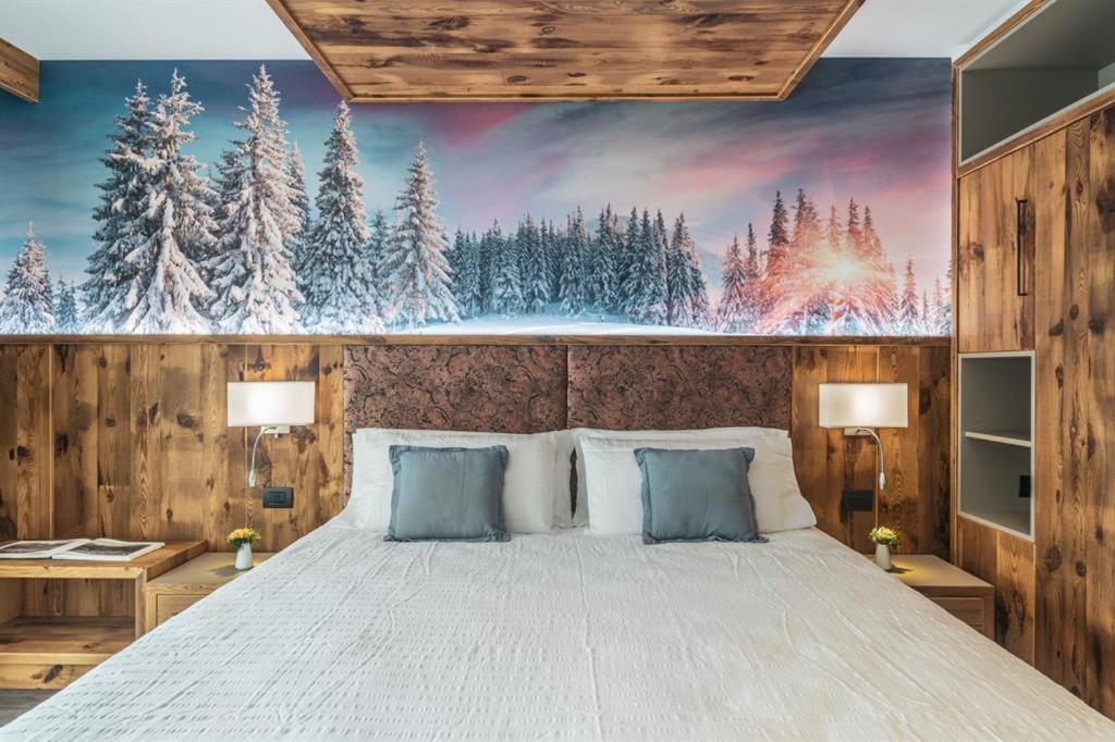 Hotel Rosa Alpina Andalo Ngoại thất bức ảnh