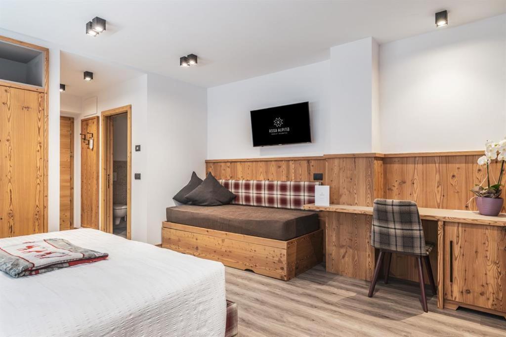 Hotel Rosa Alpina Andalo Ngoại thất bức ảnh