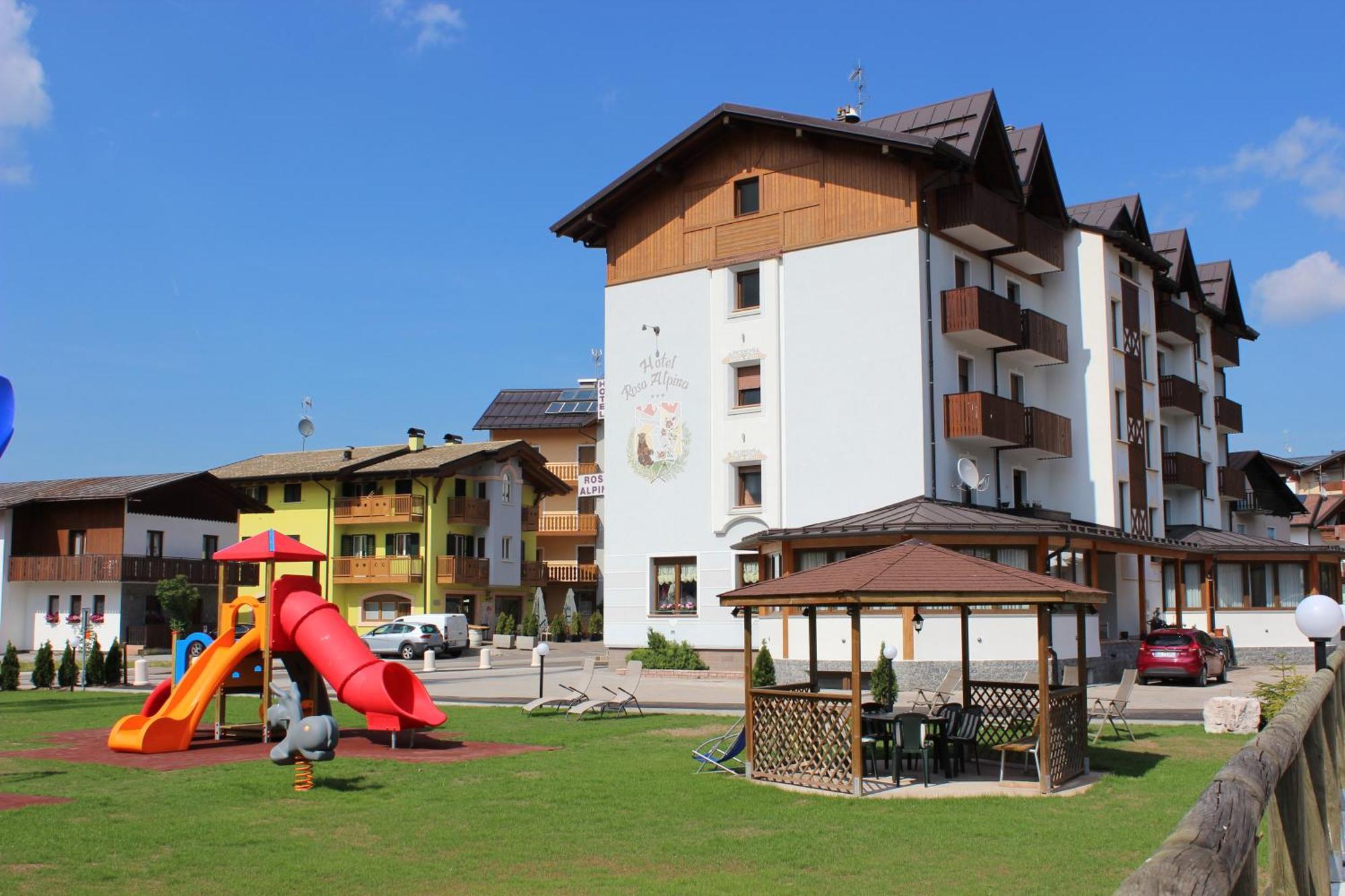 Hotel Rosa Alpina Andalo Ngoại thất bức ảnh