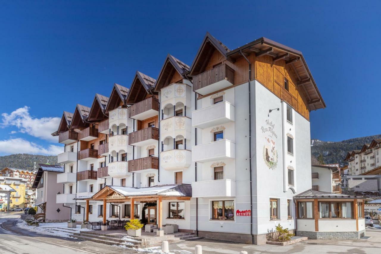 Hotel Rosa Alpina Andalo Ngoại thất bức ảnh